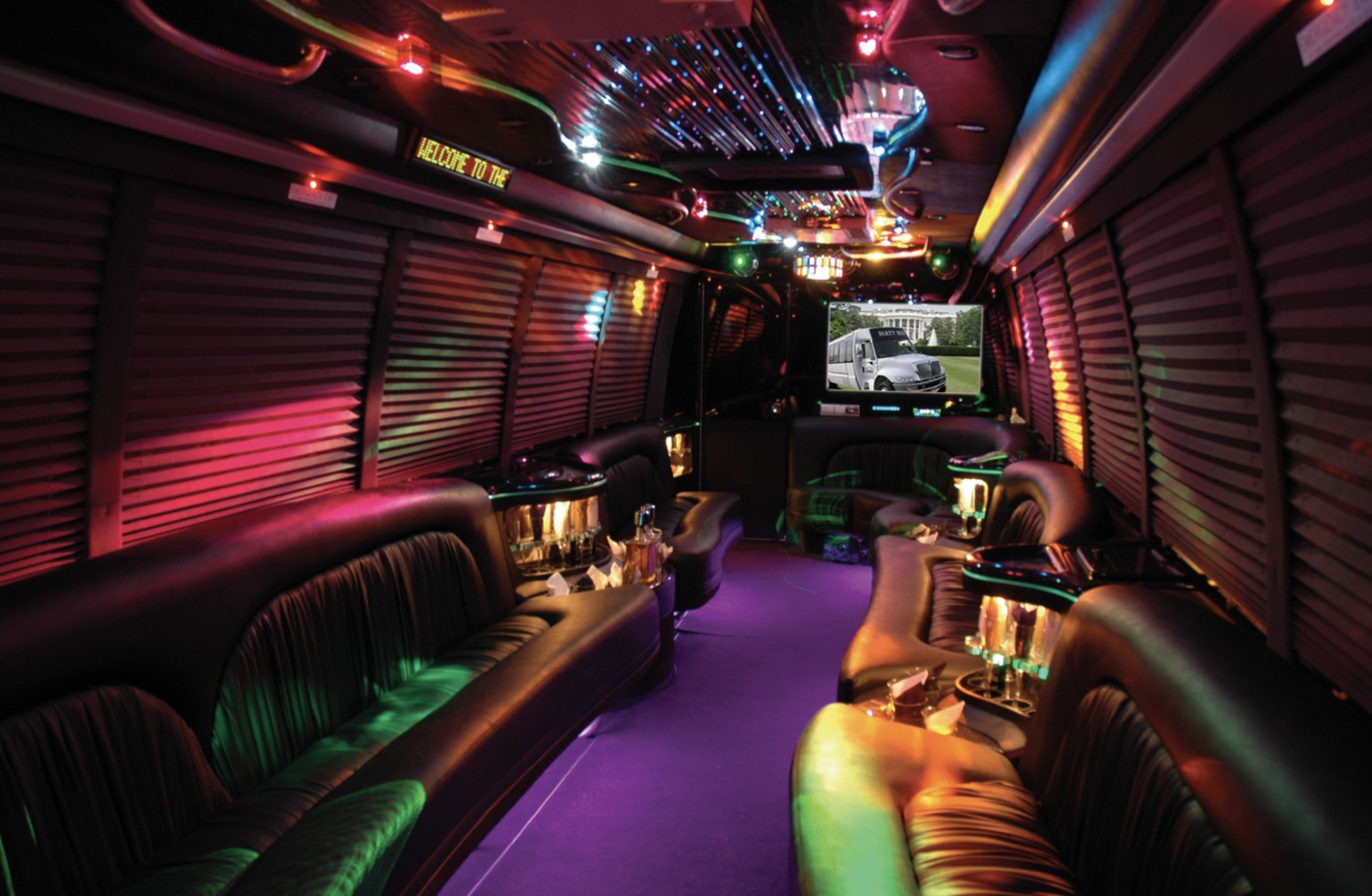 Smart Party Buses: You’ll Get the Lowest Price and the Best Service Possible