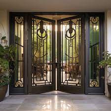 Unveiling the Aesthetic Appeal of Steel Doors in Interior Design