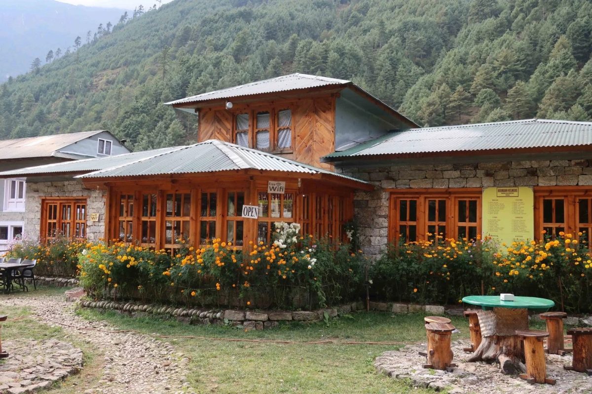Tea Houses, Trails & Tall Peaks Sherpa-Led Trekking in Everest Region