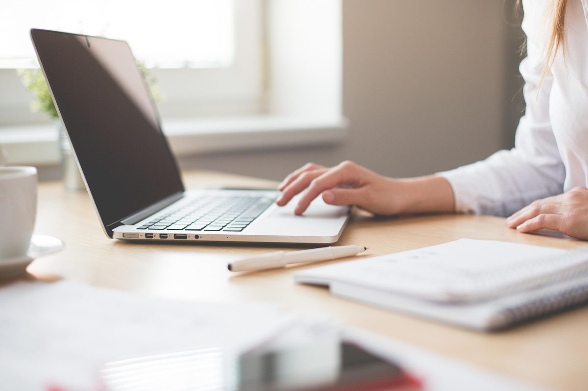 Notebook, work, girl — Avoiding Risky Content and Predators While Teens Use Omegle