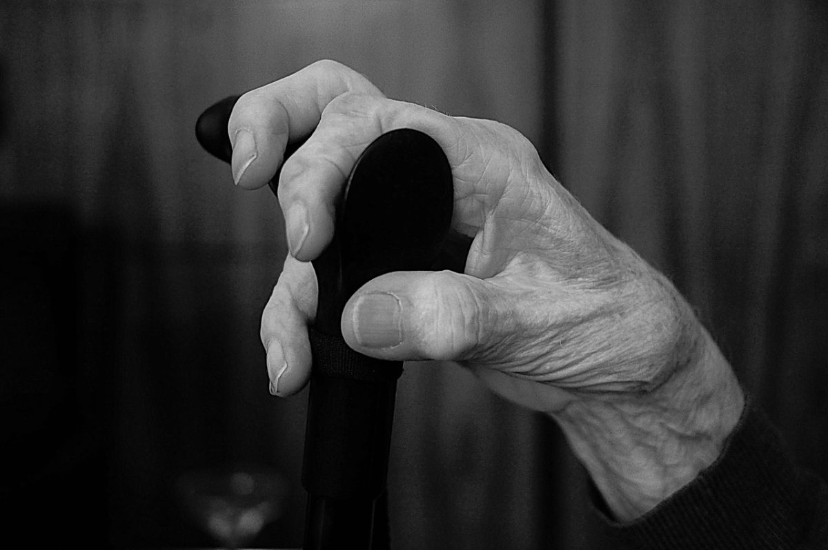 Old, senior, hands — Best Dallas Garage Door Repair for Residential & Commercial Needs