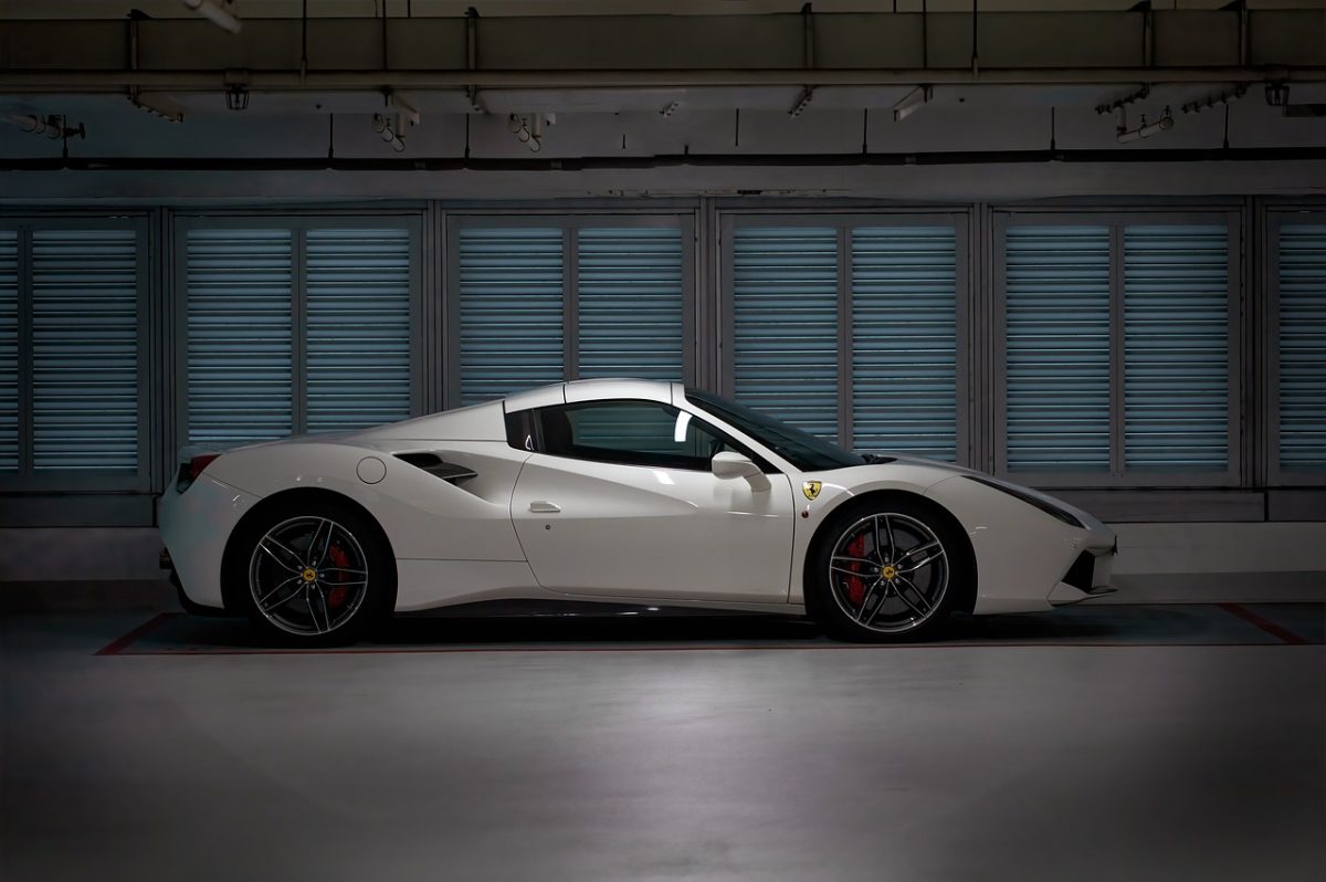 Ferrari, car, design — Cheap Autocheck helps verify ownership and title status without overspending