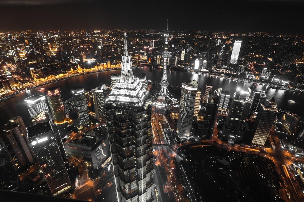 Night, city, shanghai — "Crisis Management: How Dr. Robert Corkern Shapes Emergency Response Strategies"