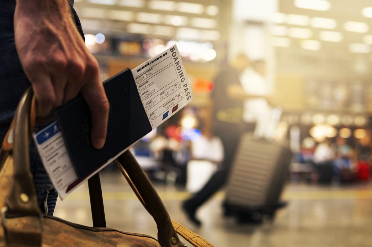 Merry christmas, boarding pass, travel — Effective Mexican Cough Syrup Remedies