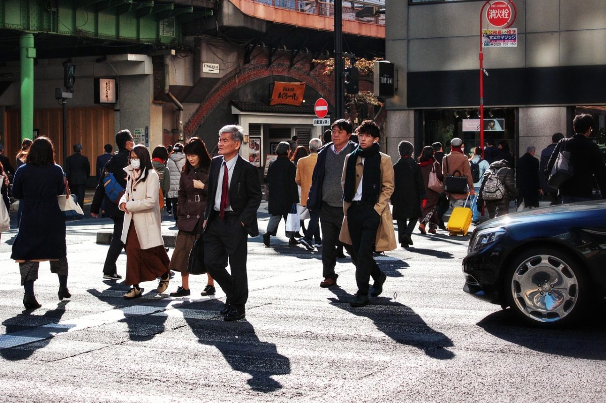 Street, japan, city — Exploring Madrid's Flea Markets and Antique Shops