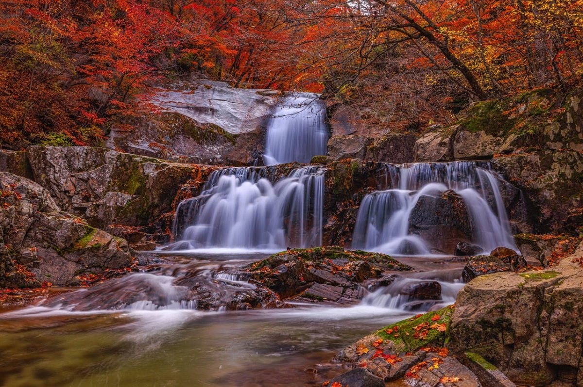 Waterfall, waterfall photo, nature — Free Soccer Broadcast for Flexible, On-the-Go Viewing