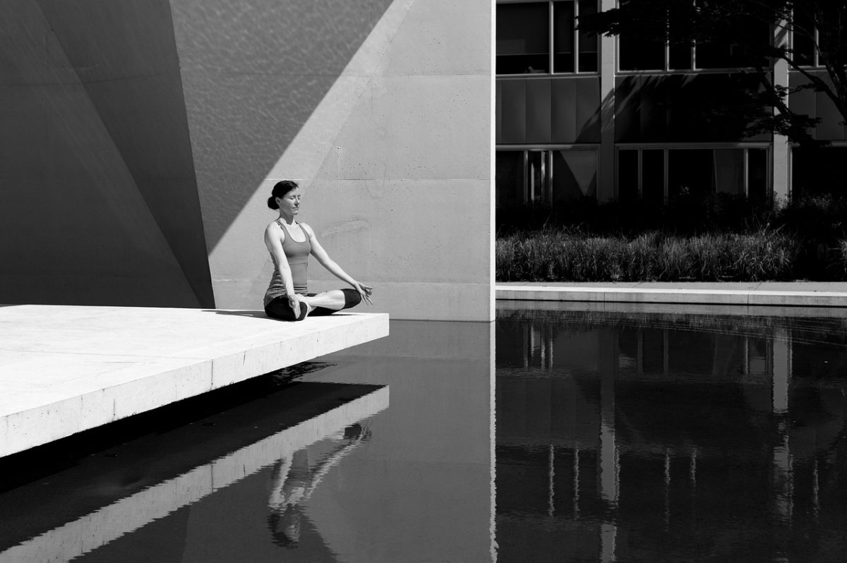 Yoga, girl, woman — The Secret to Thriving on Business Trips is Just a Massage Away